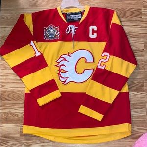 Vintage Calgary Flames Jersey